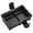 No Lid, variant on Adjustable Car Storage Box with Lid, Expandable Center Console Organizer with Cup Holder, Covered Armrest Storage for Most Cars