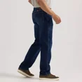 thumbnail image 4 of Wrangler Men's Relaxed Fit Straight Jeans - Navy Denim 34x32, 4 of 6