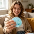 thumbnail image 3 of Glitter Dumpling Squishy – Cute Soft Slow Rising Squishy Toy with Steamer Basket, Sensory Stress Relief Ball for Adults Kids, Food Fidget Gift for Desk, 3 of 8