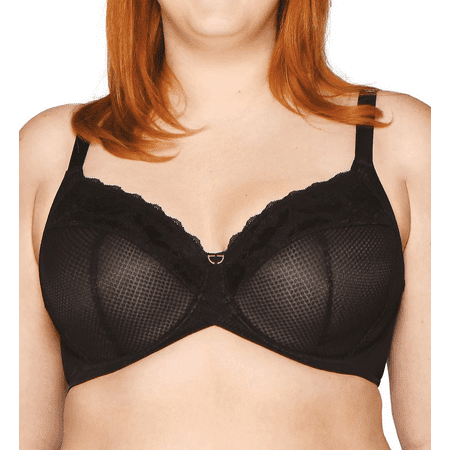 

CURVY KATE Black Delightfull Full Cup Bra US 32G UK 32F NWOT