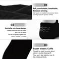 thumbnail image 2 of 16 Pairs Kids Socks Boys Girls No Show Sock Non Slip Low Cut Ankle Kids Socks 2-13 Years, 2 of 6