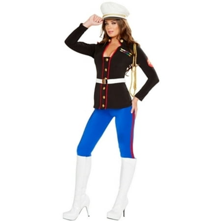 Sexy Marine Corporal Costume Roma Costumes 4701