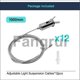 thumbnail image 5 of For 12 Sets Hexagon Garage Suspension Cables Kit Steel Hanging Chains, 5 of 5