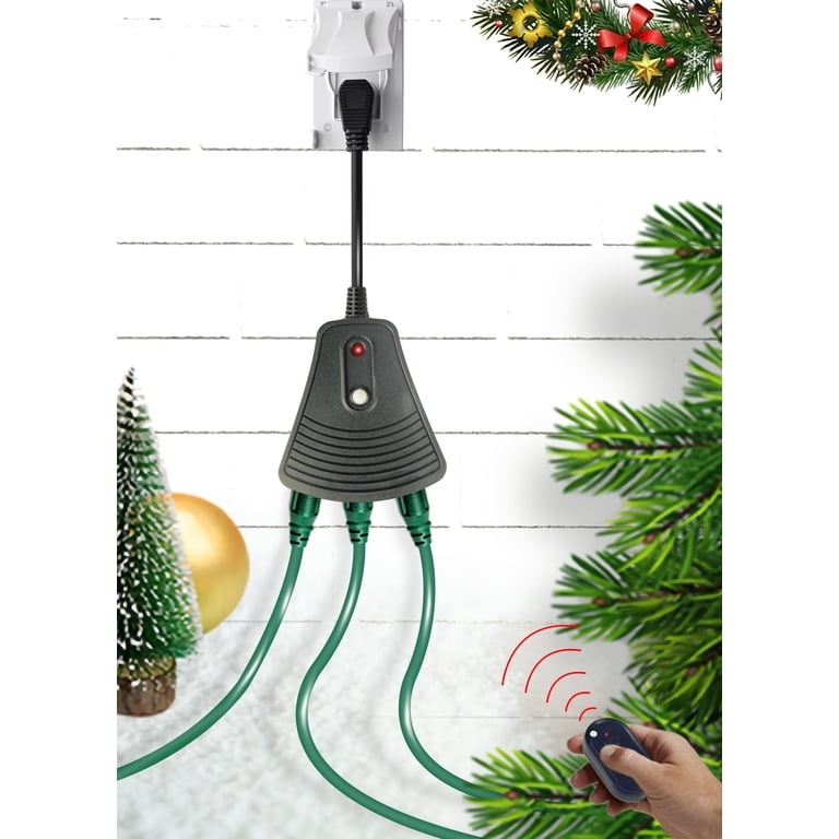 Hyper Tough 3-Outlet Wireless Remote Control photo 8
