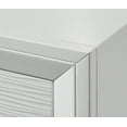 thumbnail image 4 of Cterwk Wood Beside Table with Handle, 2 Drawer Nightstand for Living Room, Bedroom, White, 4 of 7