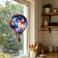 thumbnail image 4 of LLDYYDS Hot Air Balloon Solar Pendant With Flickering Flame Solar Hot Air Balloon Acrylic Outdoor Hanging For Garden Patio Porch Yard Party One Size, 4 of 4