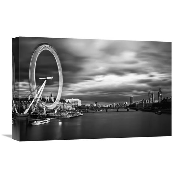 Global Gallery Arthit Somsakul 'Movement' Canvas Wall Art