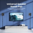 thumbnail image 2 of Soportes para altavoces Anautin Universal Satellite & Bookshelf, 2 of 7