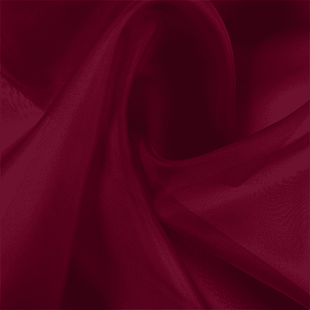 Dark Red Silk Organza Fabric By The Yard Dark Red Silk Organza Fabric By The Yard