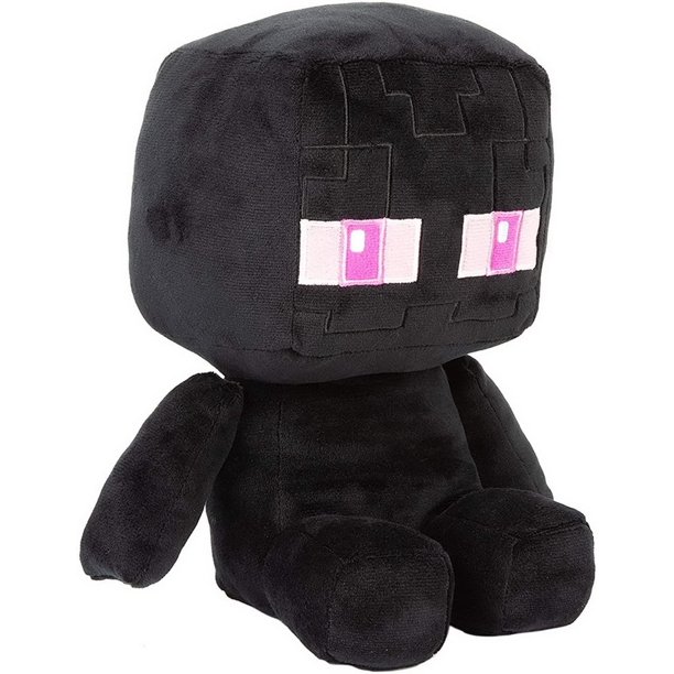 minecraft crafter plush