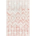 thumbnail image 3 of RugPal Contemporary Pico Collection Area Rug 6'x9' - Blue-Ivory, 3 of 5