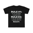 thumbnail image 1 of Rules Art Historian is always right never wrong Unisex T-shirt S-3XL, 1 of 2