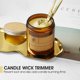 thumbnail image 3 of 4 in 1 Candle Accessory Set, Wick Trimmer, Candle Snuffer, Wick Scoop, Storage Tray, Perfect for Candle Lovers （golden）, 3 of 5