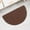 Coffee, variant on Feltree Semi-Circular Non-Slip Doormat for Entryway, 24.8x15.7 Inch Waterproof Indoor/Outdoor Carpet, Moisture Barrier Floor Protector with Anti-Skid Backing, Easy Clean