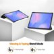 thumbnail image 5 of For Samsung Galaxy Tab S10 FE+ Case Anti-Drop Leather Stand Tablet Cover - Rose Gold, 5 of 5