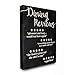 thumbnail image 3 of Stupell Industries Best Bathroom Five Star Black Funny Word Design Canvas, Multi-Color, 3 of 4
