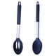 thumbnail image 1 of Juego de utensilios de cocina - Utensilios de 2 piezas Silicona antiadherente resistente al calor con mango de acero inoxidable, 1 of 5