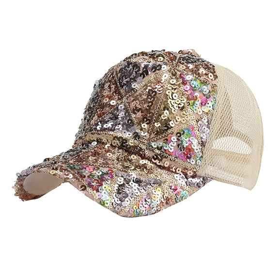 iHPH7 Funny Trucker Hats Sun Cap Cute Baseball Caps for Women Baseball Cap Womens Trucker Hat, Beige One Size