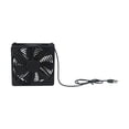 thumbnail image 1 of 120mm 5V USB PC Router Fan High Air Volume Cooling Fan for DVR Modem Router, 1 of 9
