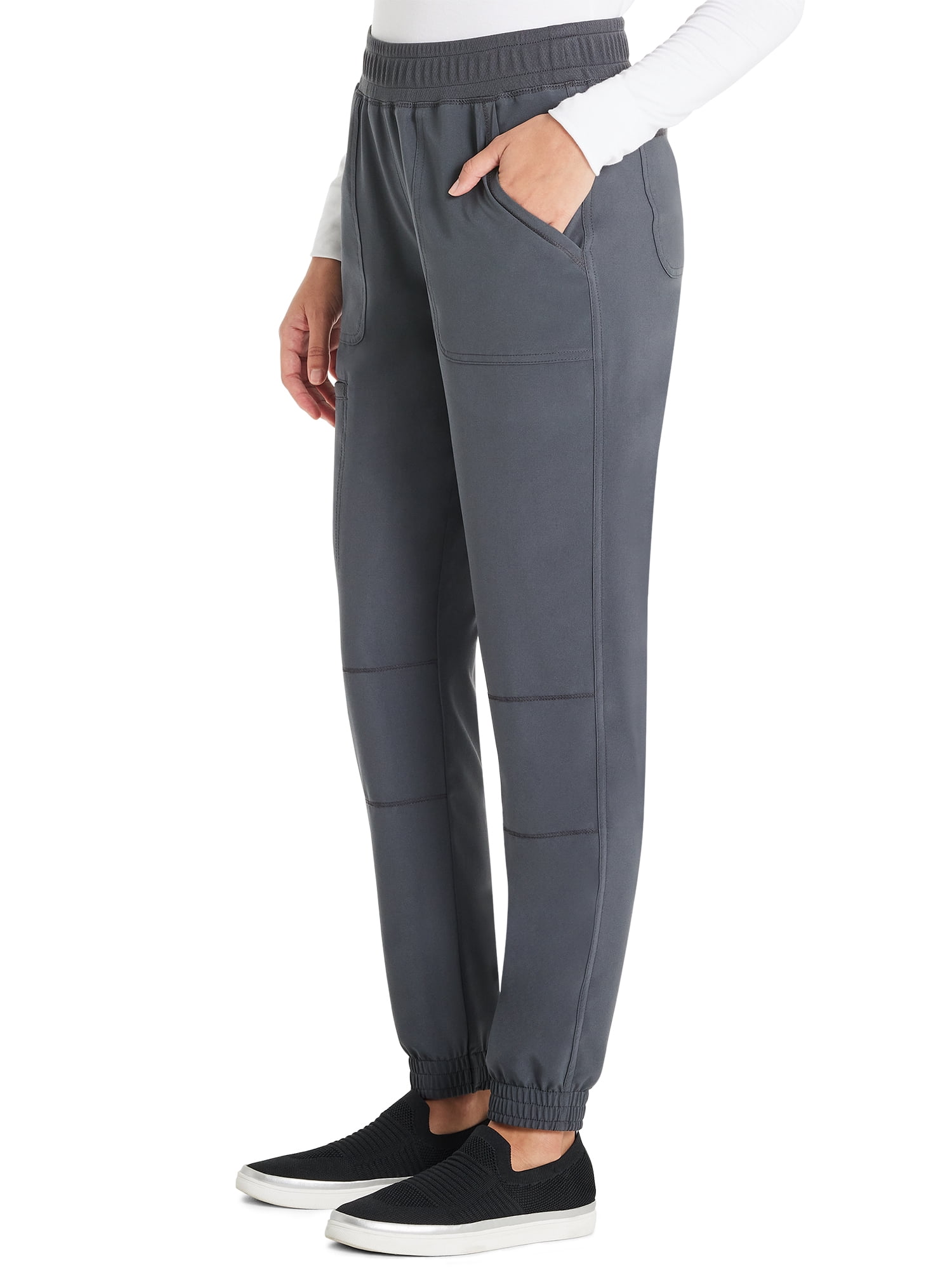 Scrubstar Women's Antimicrobial Premium Performance Yoga Waistband Jogger, Sizes XS-3XL