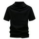thumbnail image 2 of pstuiky camisetas de hombre, Blusa básica de manga corta con cuello redondo y mangas cortas para hombre camisas casuales para hombre xxl, 2 of 4