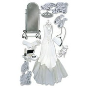 Jolee's Boutique Dimensional Stickers, W