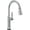 Lumicoat Arctic Stainless, variant on Delta 9184Tl-Dst Renaldi 1.8 GPM Single Hole Pull Down Touchless Kitchen Faucet - Lumicoat