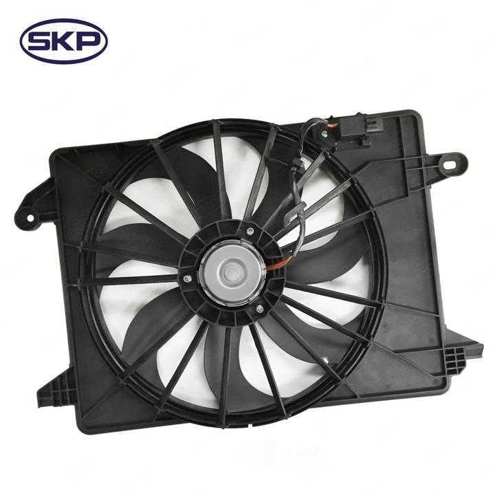 SKP SK621526 Engine Cooling Fan Assembly