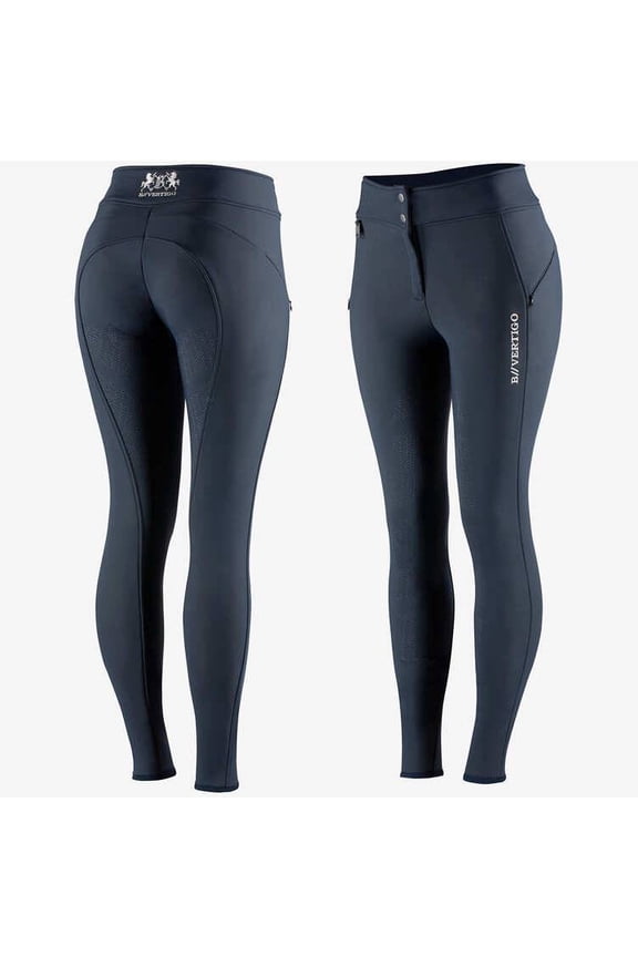 Ladies Justine Thermo Silicone Full Seat Breeches