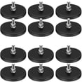thumbnail image 1 of Rubber Coated Magnets,Neodymium Magnet Base,Strong Magnets Hold 12PCS, 1 of 5