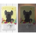 thumbnail image 2 of Easter Eggs Chinese Crested Black Ceramic Night Light, 2 of 2
