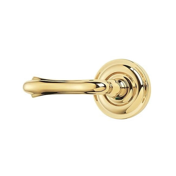 Rockwell EAB1171LPVD Bourne Half Dummy Left Hand Lever, Brass