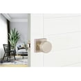 thumbnail image 3 of Sure-Loc ZH102-SQ FBL Zurich Privacy Door Knob Set - Black, 3 of 7