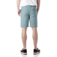 thumbnail image 3 of Ma Croix Men's Flat Front Summer Casual Twill Classic Slim Fit Cotton Shorts, 3 of 6