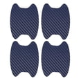 thumbnail image 4 of Tuvgenk Car Stickers Plastic 4 pc Blue Deco Stickers Suitable for Vehicle Handles, 4 of 4
