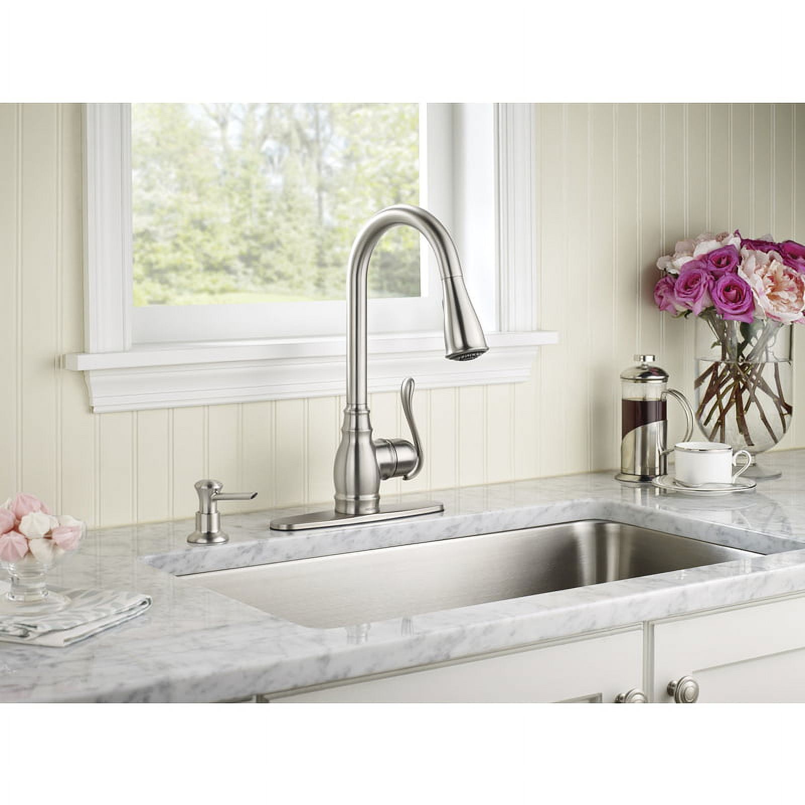 FAUCET KITCH 1H PULLDOWN (Pack of 1)