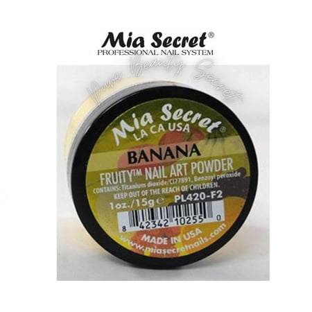 MIA SECRET (PL420-F2) 1 OZ - BANANA (FRUITY)