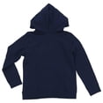 thumbnail image 2 of Sudadera Adidas Originals Trifolio Mujer Casual Comodo Azul Marino L CE2410, 2 of 3