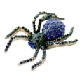 thumbnail image 1 of EeaseCA 1 Pce Broche Style Rétro Broche en Forme d'Araignée Broche Tendance Broche en Strass, 1 of 7