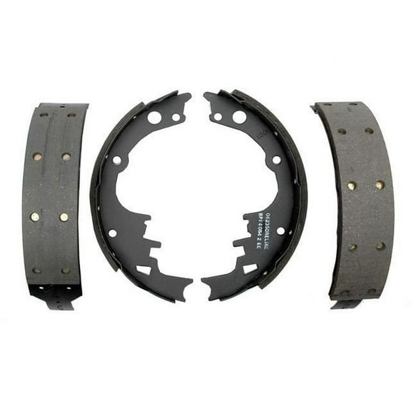 Rear Brake Shoe Set - Compatible with 1964 - 1973 Chevy Chevelle 1965 1966 1967 1968 1969 1970 1971 1972