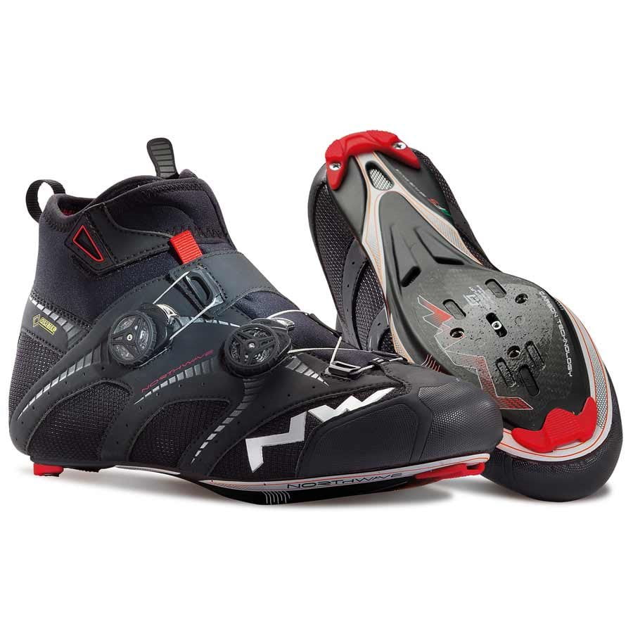 Running Shoes Northwave Extreme Winter GTX Black // Shoes Northwave Extreme road 