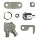 thumbnail image 5 of Cerradura para CajóN y Gabinete, Gancho de Bloqueo de Repuesto de Leva Tubular con Llave para Puerta de Almacenamiento, Archivador de Seguridad, Gabinete con CajóN, 5 of 6