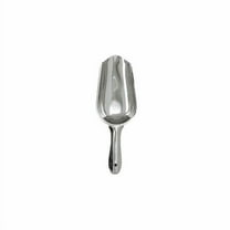 4 Ounce Stainless Steel Ice Scoop, SET OF 3