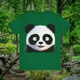 thumbnail image 2 of Panda Bear Design Is Hit for everyday wear Unisex Jersey Short Sleeve Tee, 2 of 9