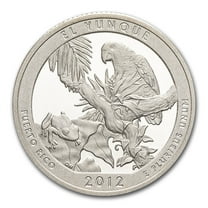 2012-S Quarter ATB El Yunque National Forest Proof (Silver)
