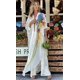 thumbnail image 1 of 2022 Boho Sexy rayas gasa traje de baño cubrir-ups de talla grande ropa de playa Kimono vestido para mujeres verano traje de baño cubrir A790L, 1 of 1