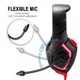 thumbnail image 4 of Prettyui Stereo Surround PC Gaming Headset for PS4 New Xbox One with Mic Headphones, 4 of 5
