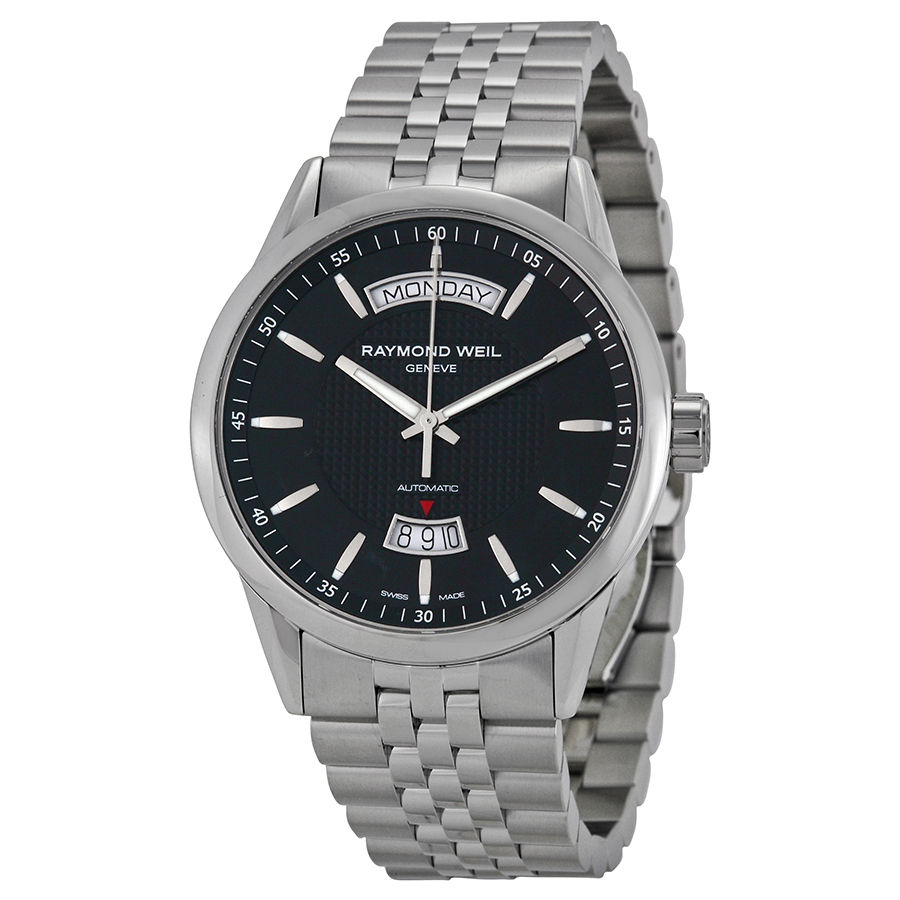 Raymond weil freelancer day date Clearance