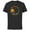 Black, variant on Marvel Loki Miss Minutes Clock Stardust - Short Sleeve Cotton T-Shirt for Adults - Customized-Black