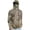 Light Brown |#7, variant on Men's Breathable UPF 50 Sun Protection Outdoor Hoodie with Convertible Facemask & Thumbholes S Dark Gray